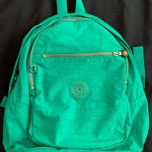 Teal Kipling Seoul Go Small Backpack